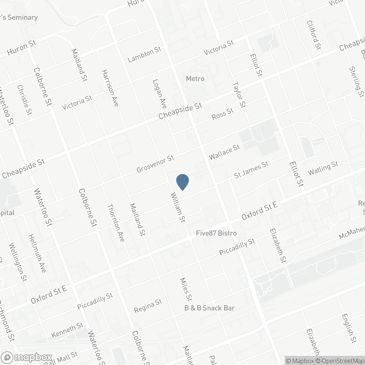 858 WILLIAM STREET, London, Ontario N5Y 2S3